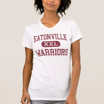 Eatonville - Warriors - Middle - Eatonville T Shirt