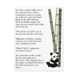 "Eats Shoots and Leaves" Postcard
