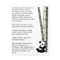 "Eats Shoots and Leaves" postcards by megan2478 "Eats Shoots and Leaves" postcards