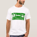 EatSleepMusic t-shirts