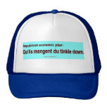 EatTinkleDown Mesh Hats