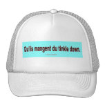 EatTinkleDownPlain Trucker Hats
