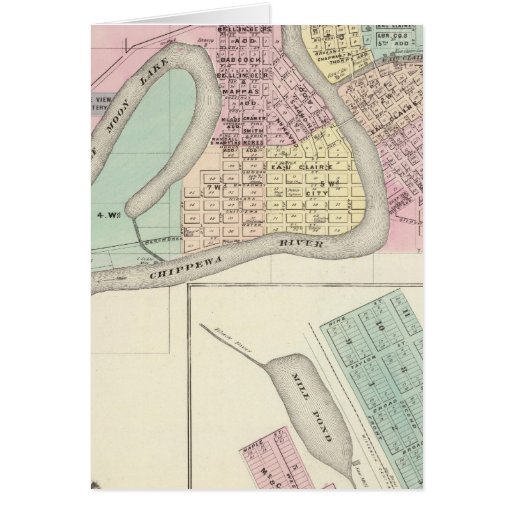 Eau Claire and Medford Card
