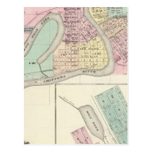 Eau Claire and Medford Post Cards