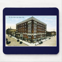 Eau Claire, Wisconsin Mousepad