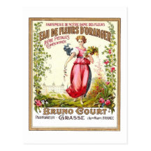 Eau de Fleurs d'Orangers Postcard