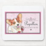 Eau De Papillon Mouse Pads