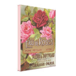 Eau de Roses Canvas Print
