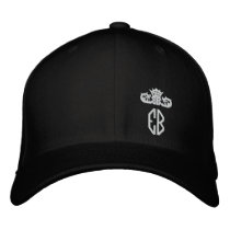 EB - English Bulldog Royal Embroidered Hat embroidered hats