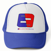 EB Logo hats by electrobite EB Logo hats