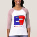 Ladies 3/4 Sleeve Raglan (Fitted)