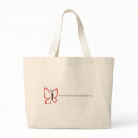 eb logo white2 canvas bag