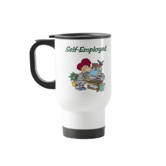 Ebay self employed mug mug