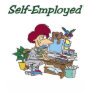 Ebay self employed t-shirt