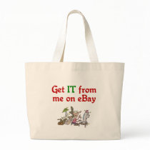 Ebay self employed tote bag by occupationtshirts Ebay self employed tote bag