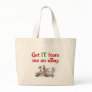 Ebay self employed tote bag