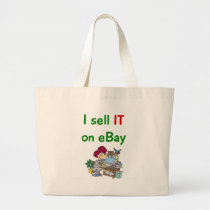 Ebay self employed tote bag bags