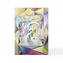 Ebb and Flow - Blank notecard