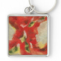Ebb And Flow Square Keychains
