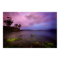 'Ebb' Southern Tasmania, Australia posters