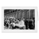 Ebbets Field Hot Dog Stand Baseball 1920 cards