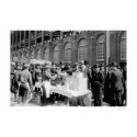 Ebbets Field Hot Dog Stand Baseball 1920 posters