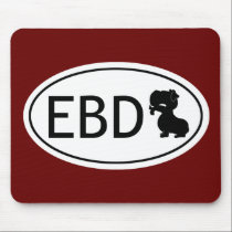 EBD (English Bulldog) Mousepad mousepads