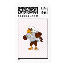 Ebenezer Eagle Stamp
