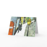 Ebenezer Scrooge cards