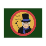 Ebenezer Scrooge Postcards