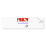 Ebenezer: The LORD our Helper Bumper Stickers