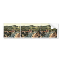 Eberstein Castle and the Murg, Baden-Baden, Baden, Bumper Stickers