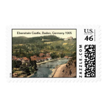 Eberstein Castle , Baden, Germany 1905 Postage