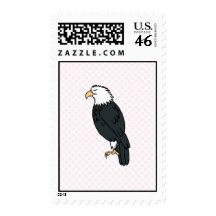 Eberto Eagle Postage Stamp
