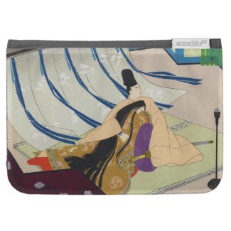 Ebina Masao Genji japanese oriental fine art Kindle 3G Cases