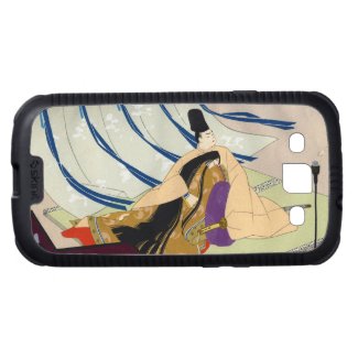 Ebina Masao Genji japanese oriental fine art Galaxy S3 Cases