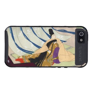 Ebina Masao Genji japanese oriental fine art Covers For iPhone 5