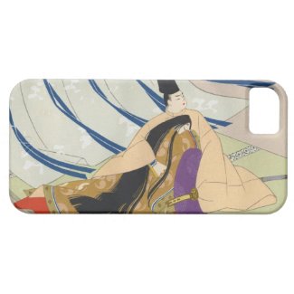 Ebina Masao Genji japanese oriental fine art iPhone 5 Cases