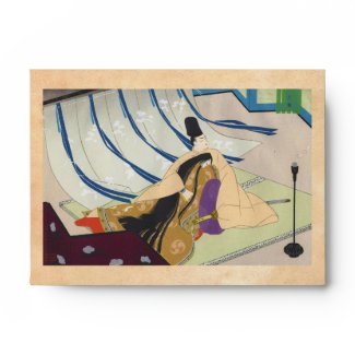 Ebina Masao Genji japanese oriental fine art Envelope