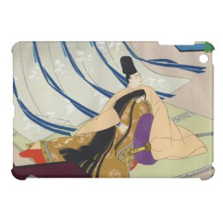 Ebina Masao Genji japanese oriental fine art Case For The iPad Mini