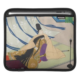 Ebina Masao Genji japanese oriental fine art iPad Sleeves