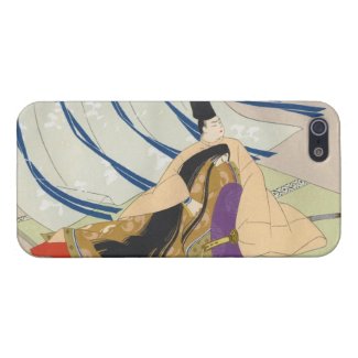 Ebina Masao Genji japanese oriental fine art Cover For iPhone 5