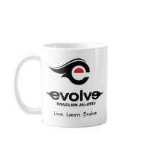 EBJJ1, EBJJ1, Live. Learn. Evolve., Live. Learn... Coffee Mugs