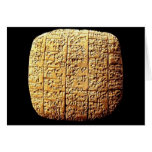 ebla greeting card