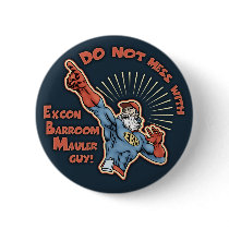 EBM -2 PINBACK BUTTONS