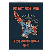 EBM -2 GREETING CARD