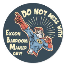 EBM -2 ROUND STICKER