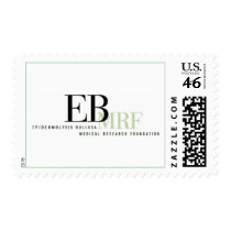 EBMRF logo postage stamps