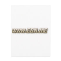 EBN.ME, Customize Anything Online Postcard