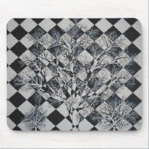 Ebony and Ivory mousepads by PEZART Ebony and Ivory mousepads